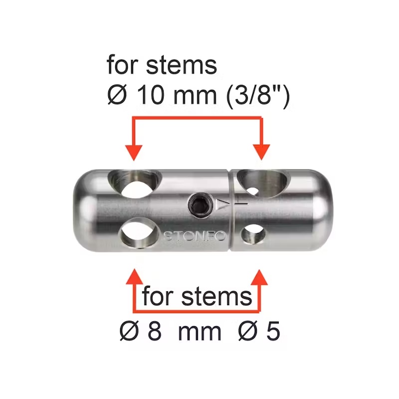 Billes Stonfo Match Trous Intersectés - Taille 1,8 - Art. 65 - Préparation Terminaux