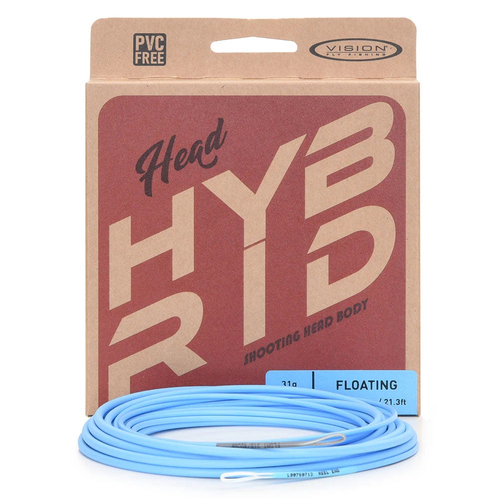 Vision HYBRID DOUBLE HAND -ampumapäät
