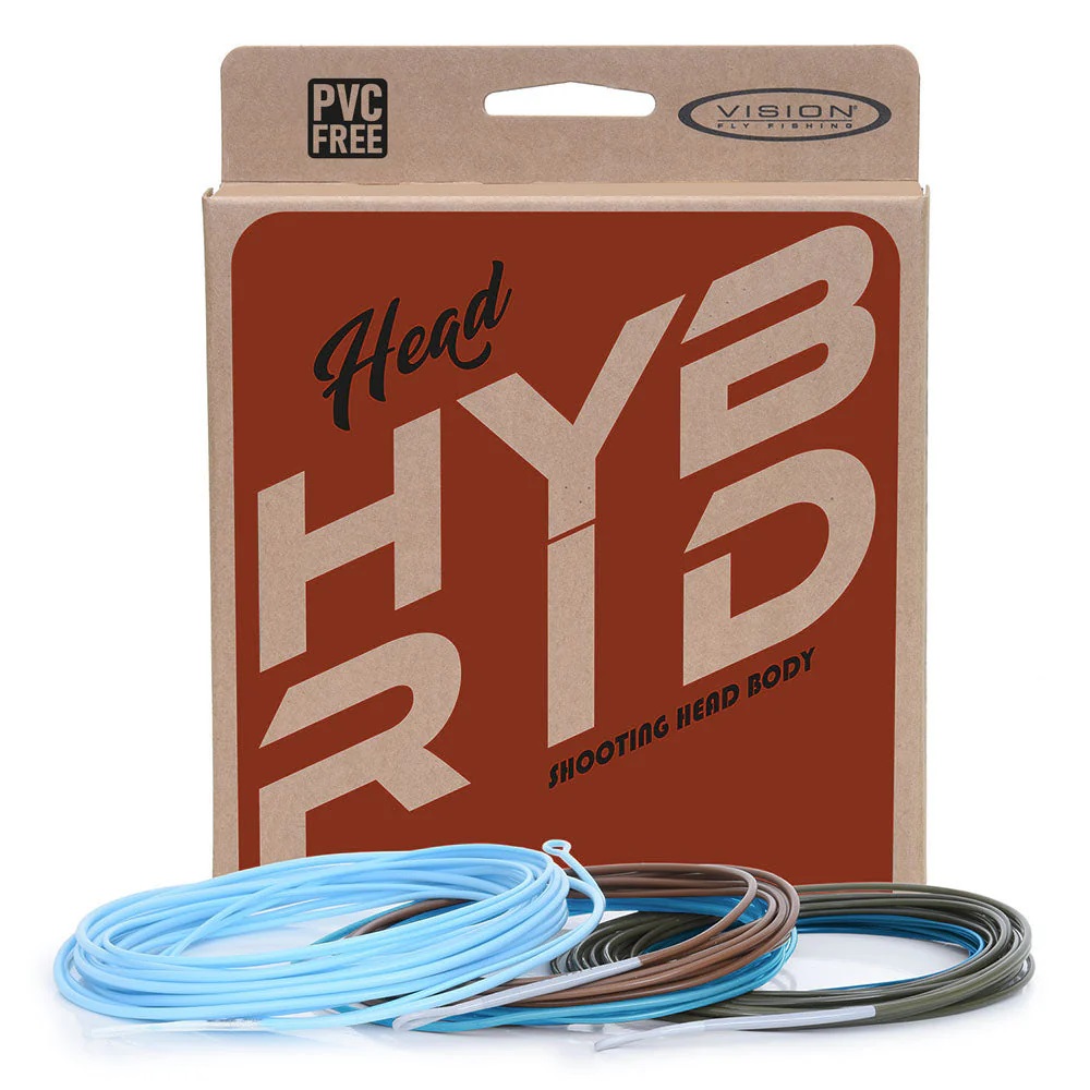 Vision HYBRID DOUBLE HAND -ampumapäät