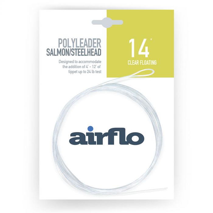 Airflo 14' SALMON & STEELHEAD Polyleader -peruke