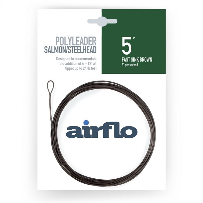 Airflo 5' SALMON & STEELHEAD Polyleader -peruke