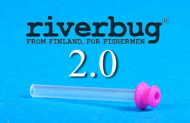 RIVERBUG 2.0 runkoputki holkilla
