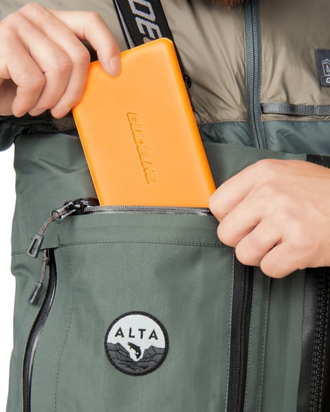 Guideline Alta NGx Zip -kahluuhousut