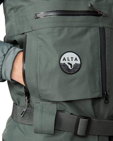 Guideline Alta NGx Zip -kahluuhousut