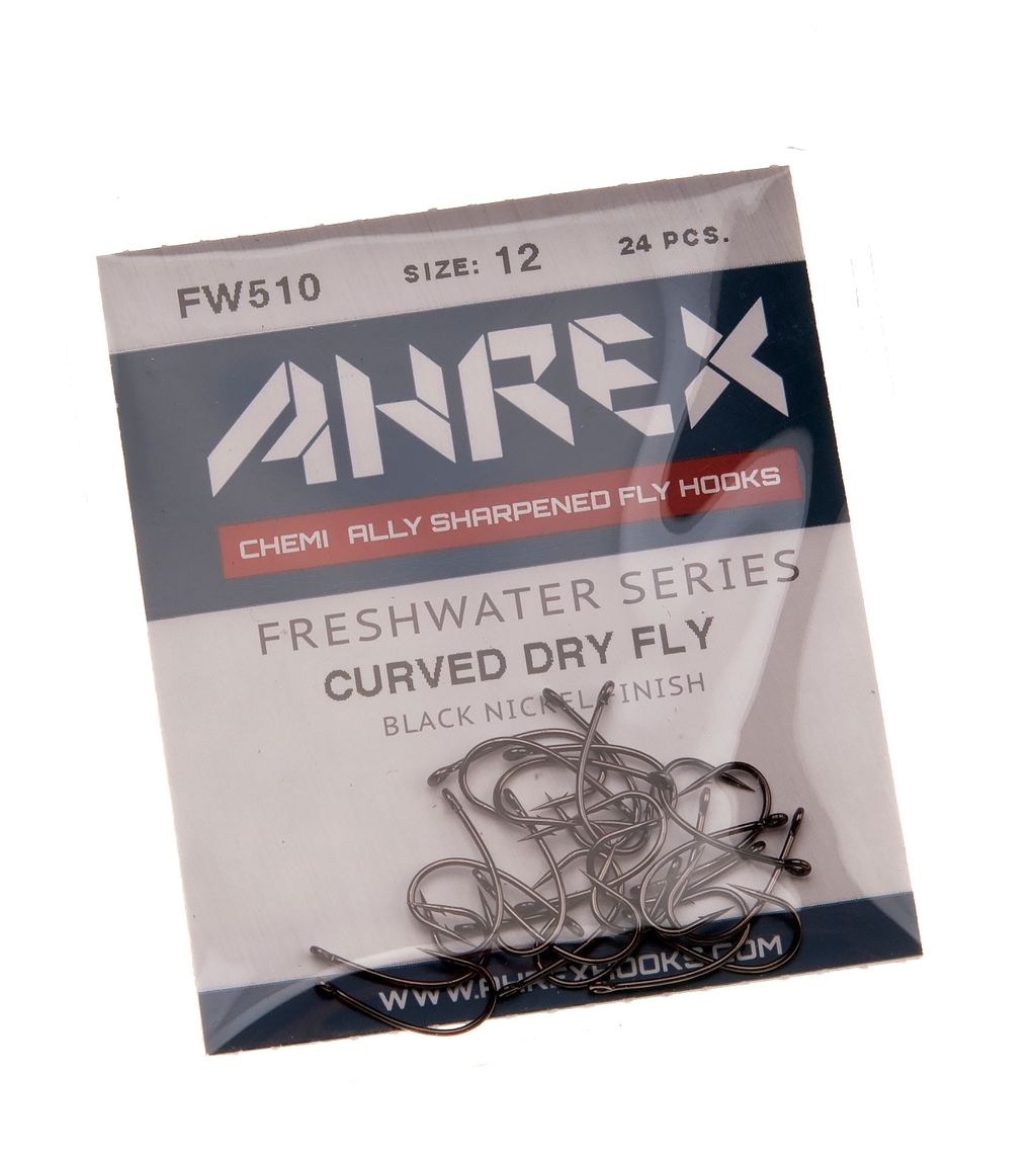 Ahrex FW510 Curved Dry Hook -perhokoukut