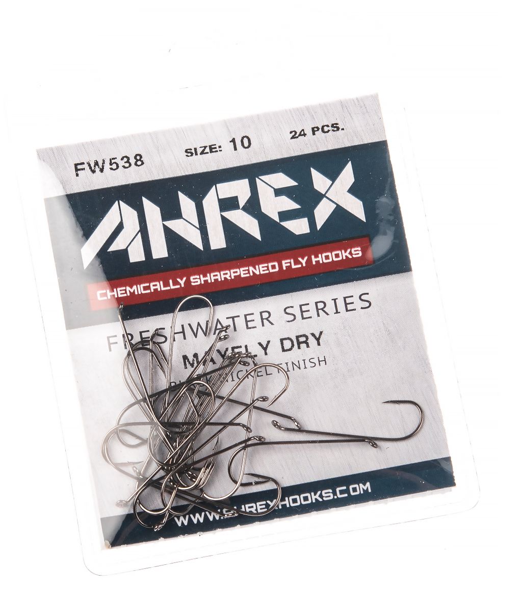 Ahrex FW538 Mayfly Dry -perhokoukut