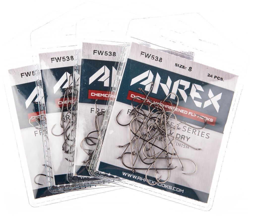 Ahrex FW538 Mayfly Dry -perhokoukut