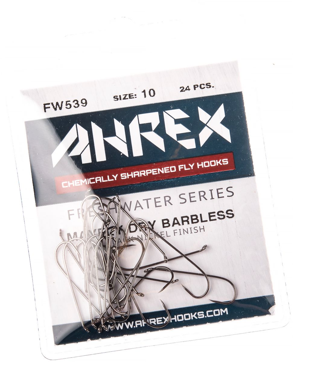 Ahrex FW539 Mayfly Dry Barbless -perhokoukut