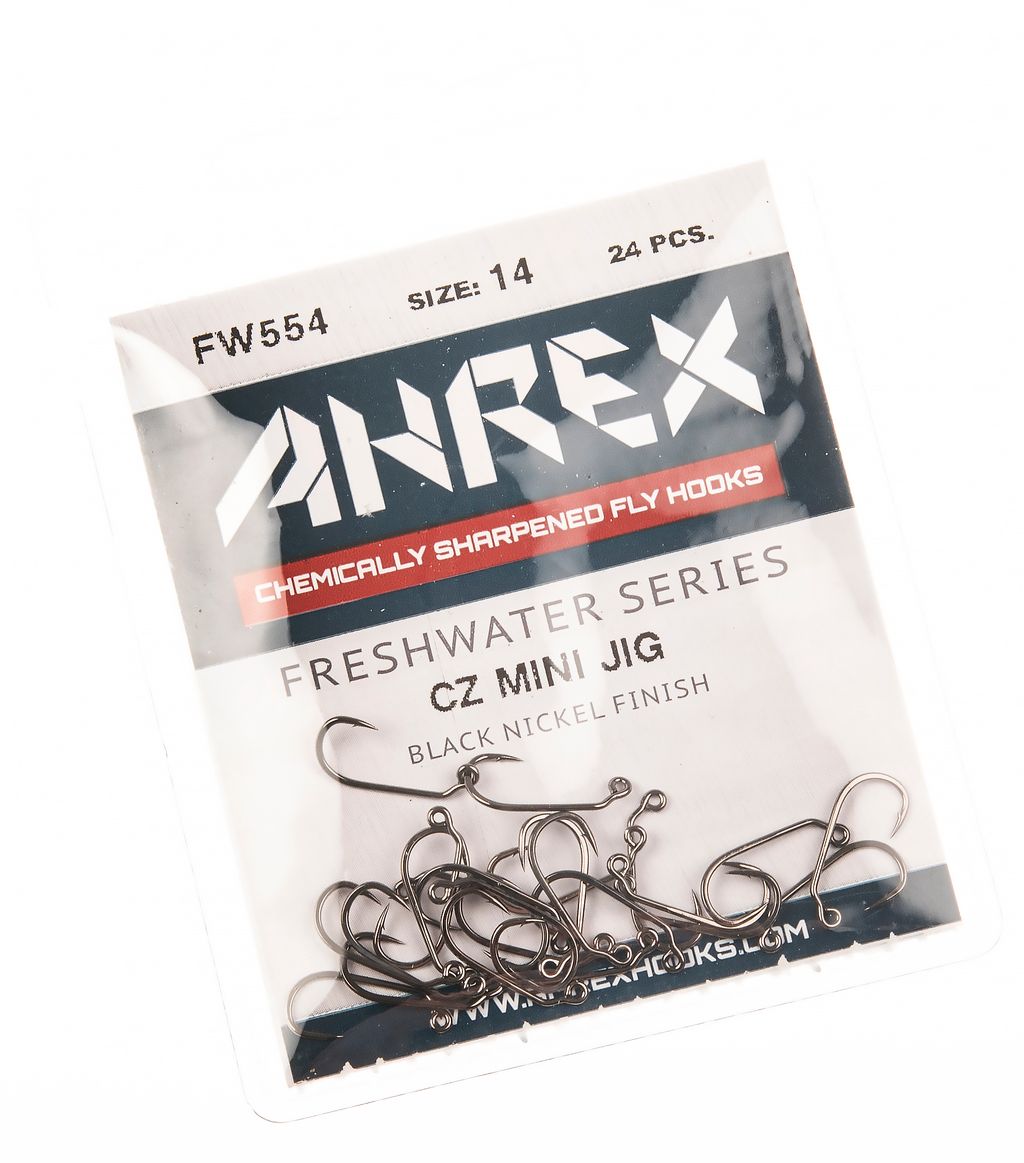 Ahrex FW554 CZ Mini Jig -perhokoukut