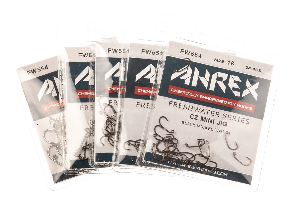 Ahrex FW554 CZ Mini Jig -perhokoukut