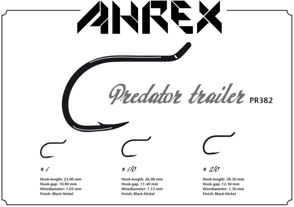 Ahrex PR382 Trailer Hook -perhokoukut
