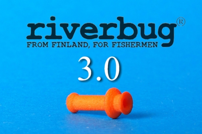RIVERBUG 3.0 runkoputki holkilla