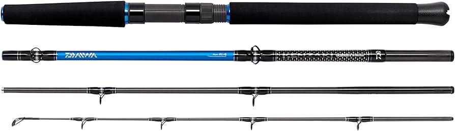 Daiwa SUPER KENZAKI BOAT -venevavat, 4-osainen
