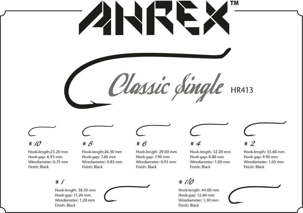 Ahrex HR413 Classic Single -lohiperhokoukut