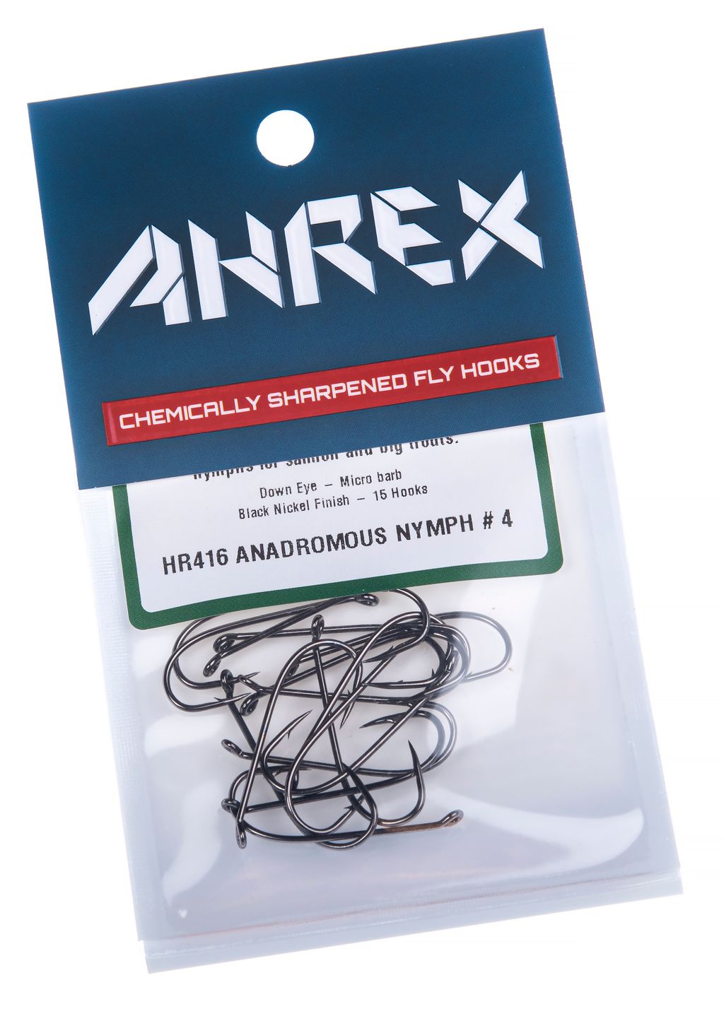 Ahrex HR416 Anadromous Nymph -perhokoukut