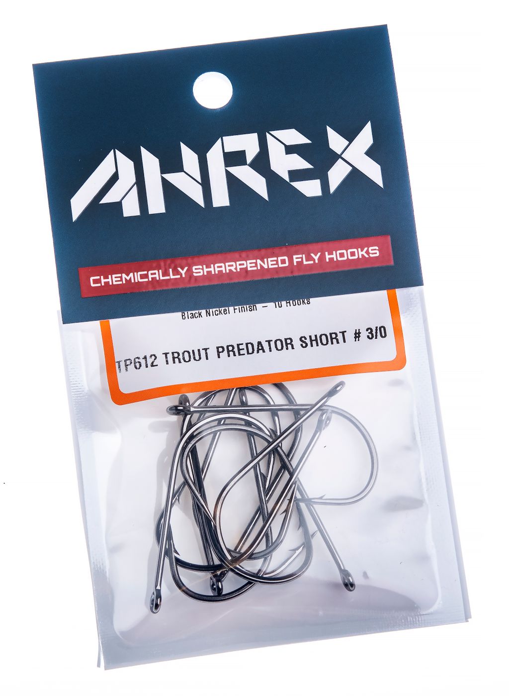 Ahrex TP612 Trout Predator Streamer short -perhokoukut