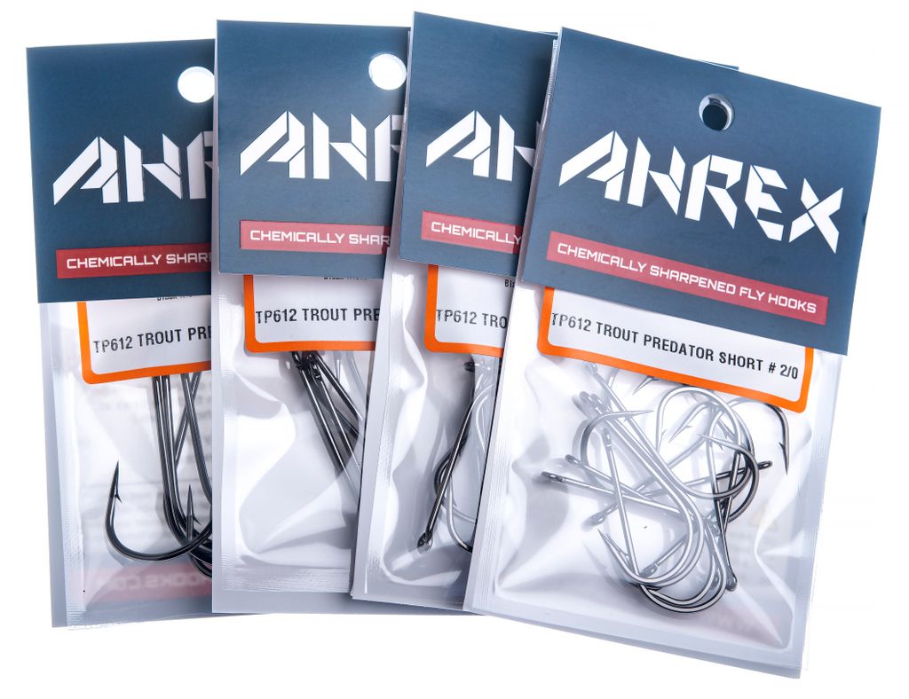 Ahrex TP612 Trout Predator Streamer short -perhokoukut