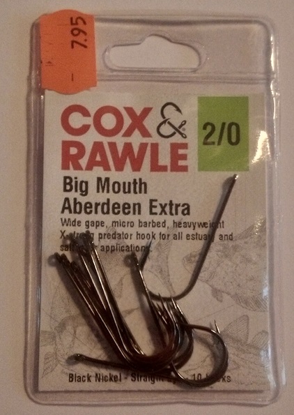 Cox&Rawle Big Mouth Aberdeen Extra -perhokoukut