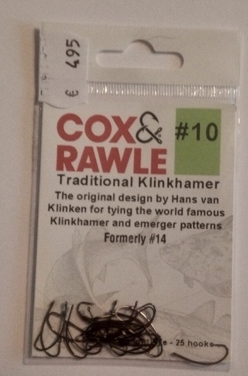 Cox&Rawle Traditional Klinkhammer -perhokoukut