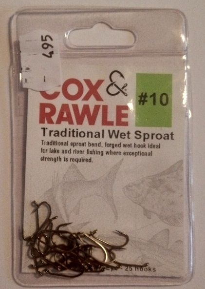 Cox&Rawle Traditional Wet Sproat -perhokoukut