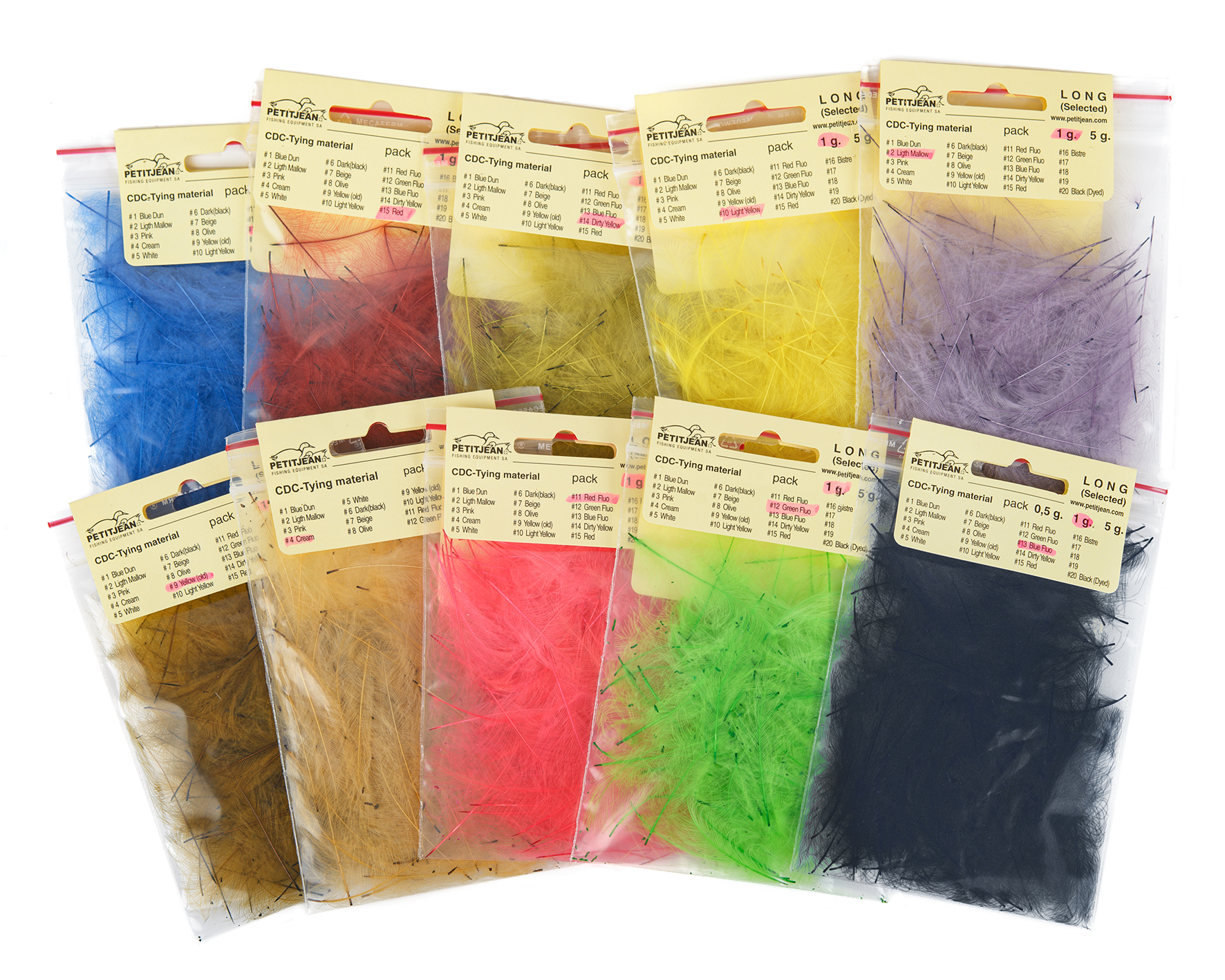 PETITJEAN CDC FEATHERS 1 GR