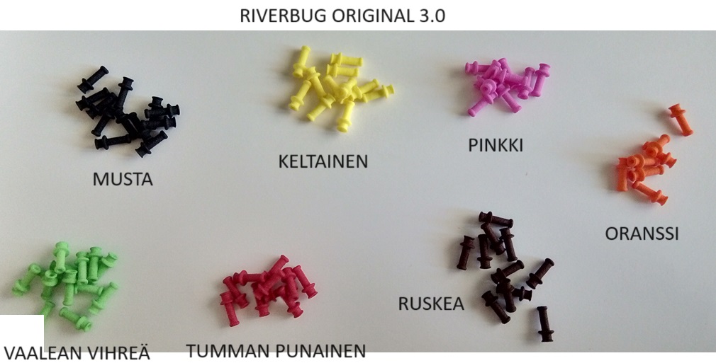 RIVERBUG 3.0 runkoputki holkilla