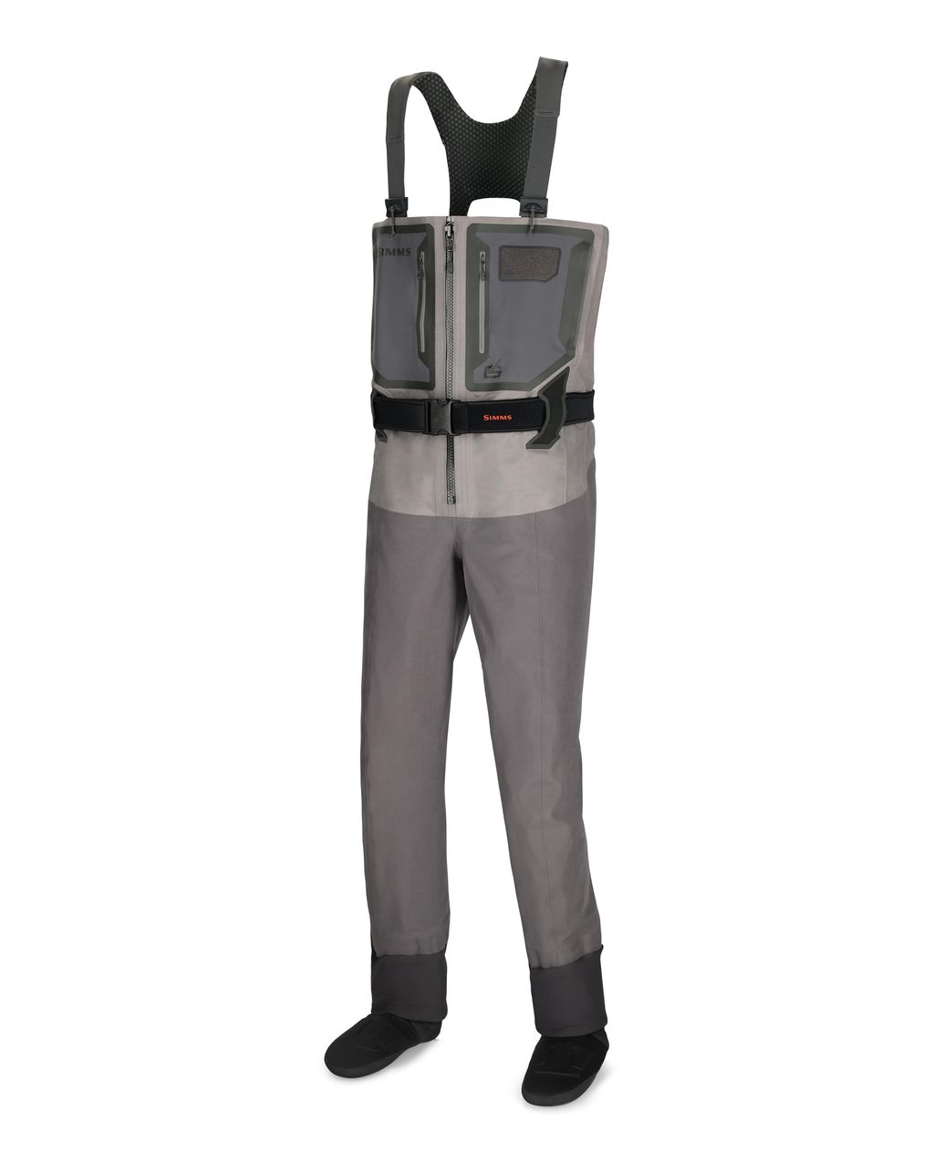 Simms G4Z Stockingfoot -kahluuhousut, vm.2024, Slate