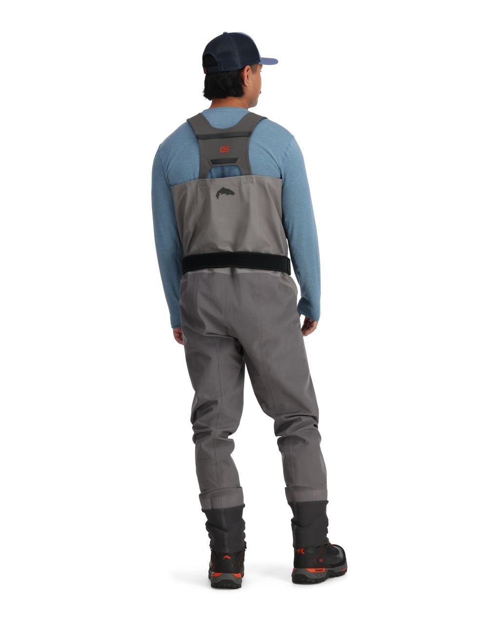 Simms G4Z Stockingfoot -kahluuhousut, vm.2024, Slate