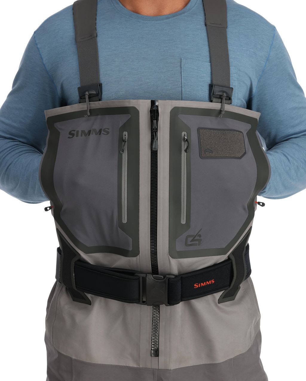 Simms G4Z Stockingfoot -kahluuhousut, vm.2024, Slate