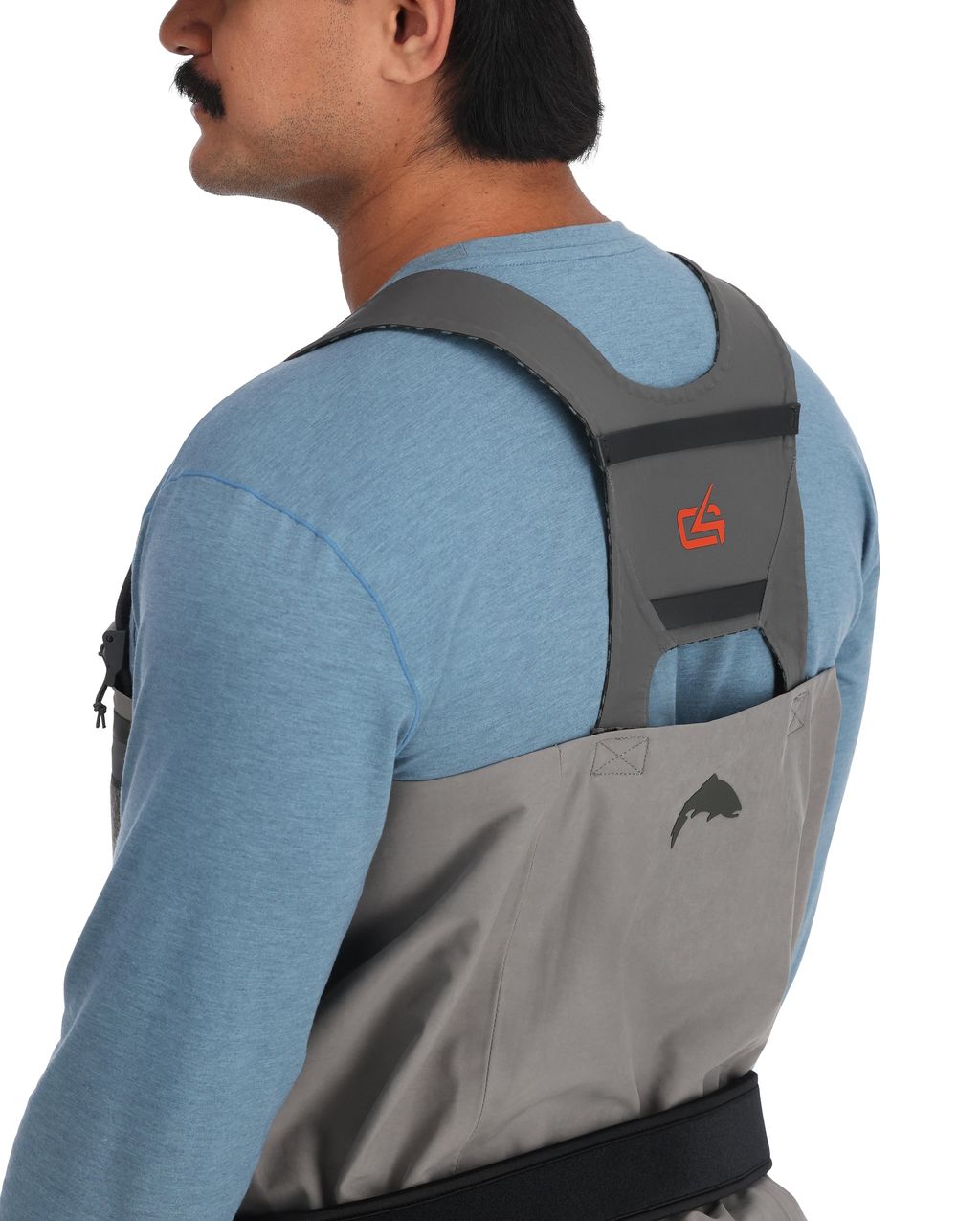 Simms G4Z Stockingfoot -kahluuhousut, vm.2024, Slate