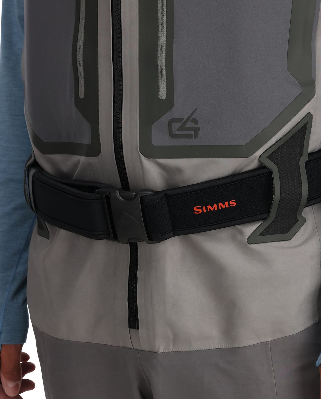 Simms G4Z Stockingfoot -kahluuhousut, vm.2024, Slate