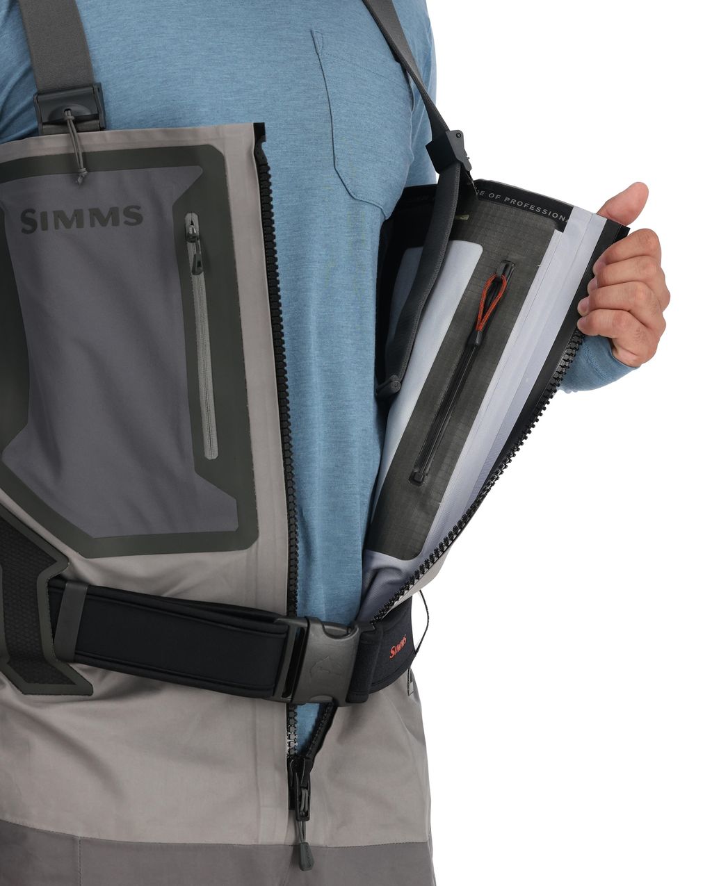 Simms G4Z Stockingfoot -kahluuhousut, vm.2024, Slate