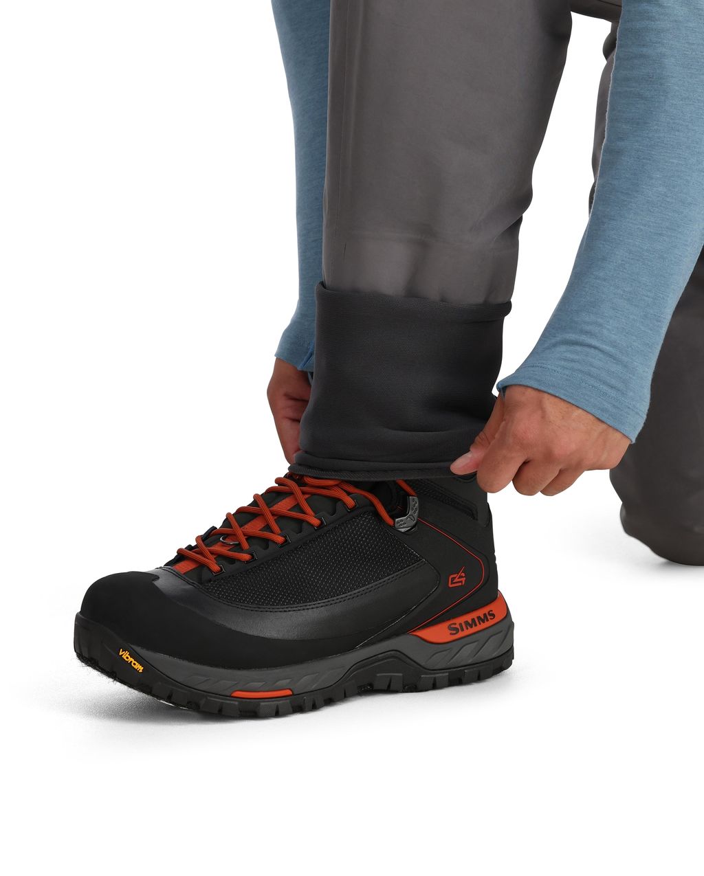 Simms G4Z Stockingfoot -kahluuhousut, vm.2024, Slate