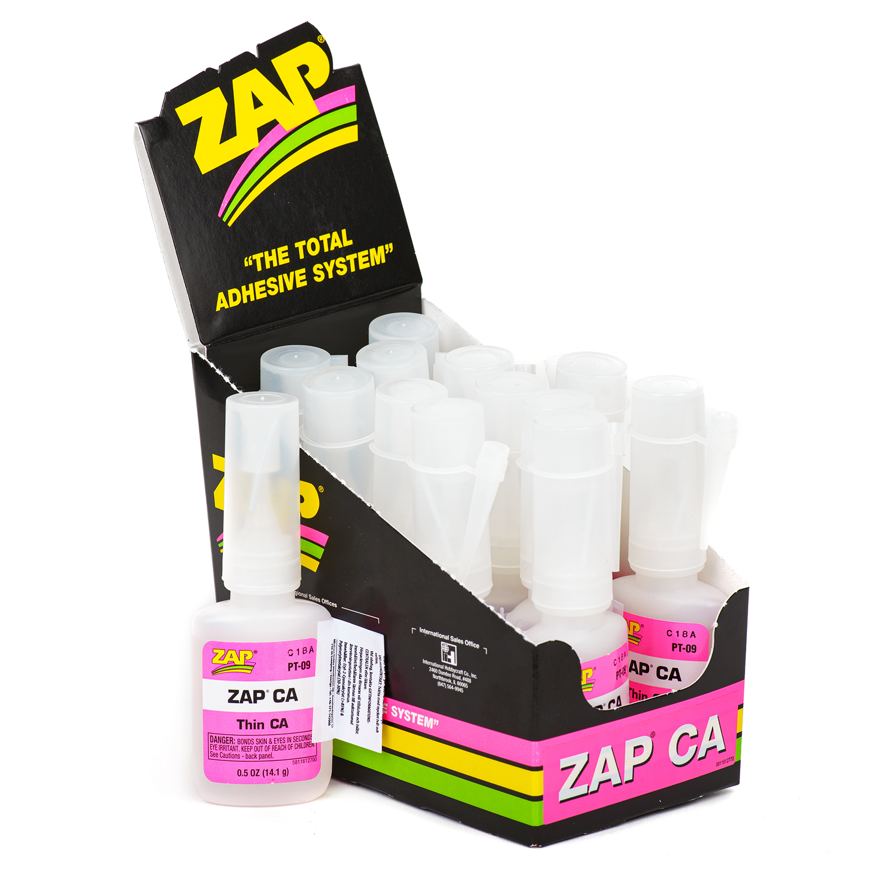 ZAP CA 14GR PINK -pikaliima