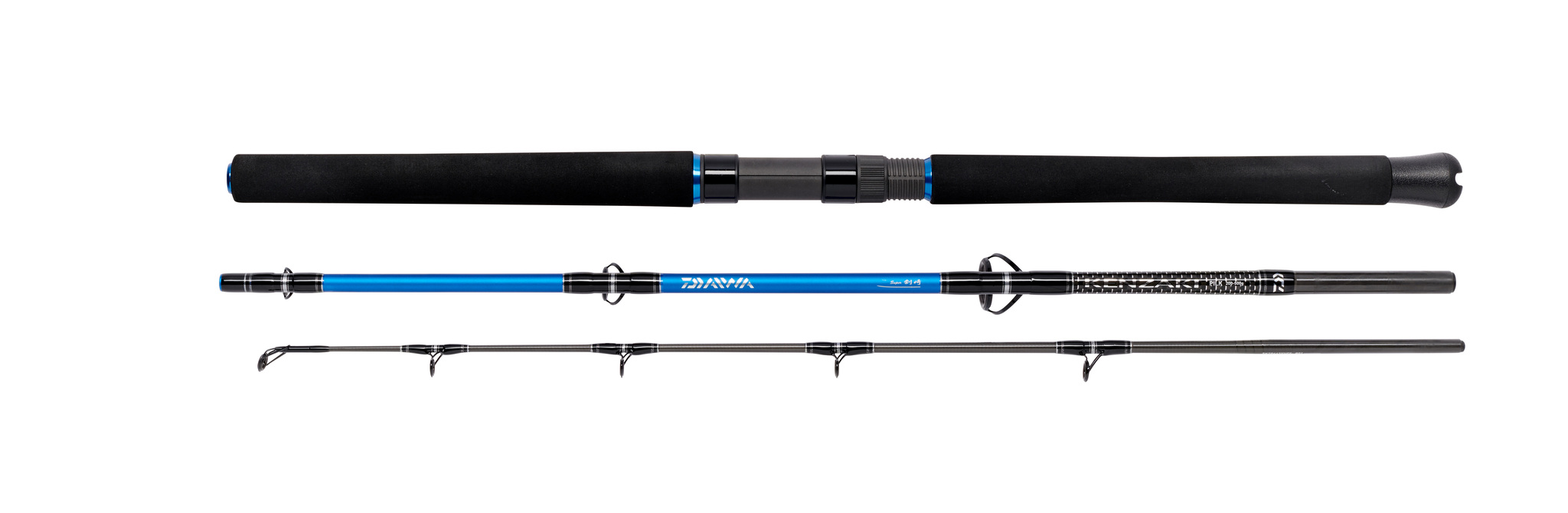 Daiwa SUPER KENZAKI BOAT -venevavat, 3-osainen