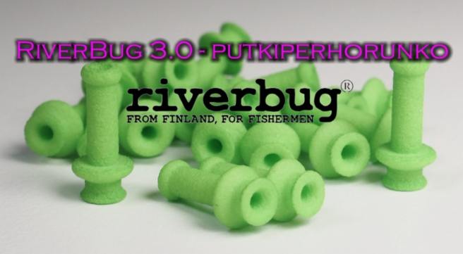 RIVERBUG 3.0 runkoputki holkilla