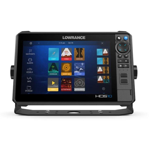 Lowrance HDS 10" Pro -kaikuluotain