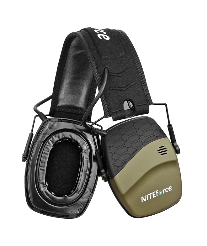 NiteForce SubSonic Pro -aktiivinen kuulusuojain