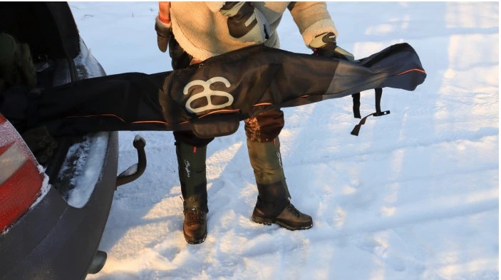 Altai Skis liukulumikenkäkassi