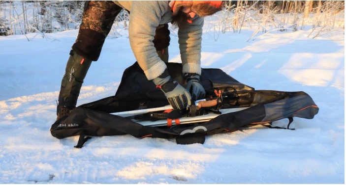 Altai Skis liukulumikenkäkassi