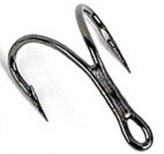Loop Black Nickel Double Tube 10kpl