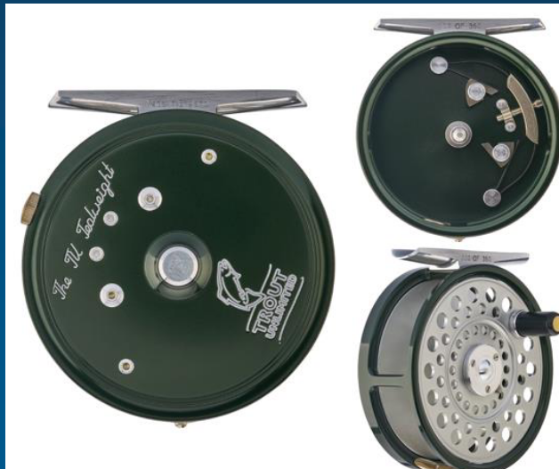 Hardy TU TEALWEIGHT -perhokela, Limited Edition