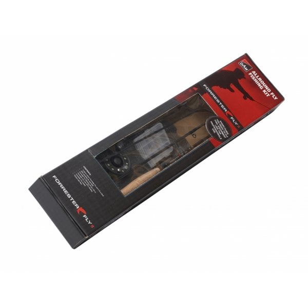DAM Forrester Fly II Combo -perhokalastussetti