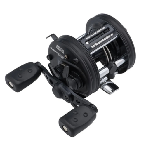 Abu Garcia Ambassadeur 6501 CS Black Edition -hyrräkela