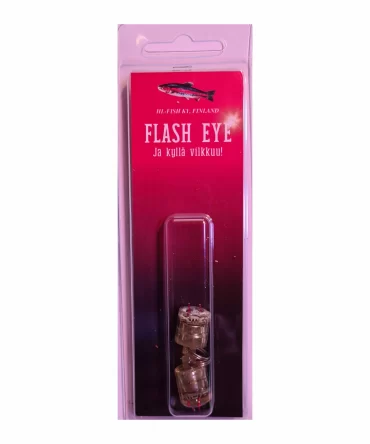 HL_Fish Flash Eye pilkkivalo lieriö