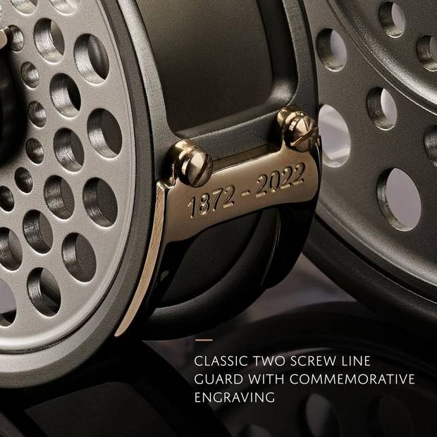Hardy Brothers 150 Anniversary Lightweight -perhokelat
