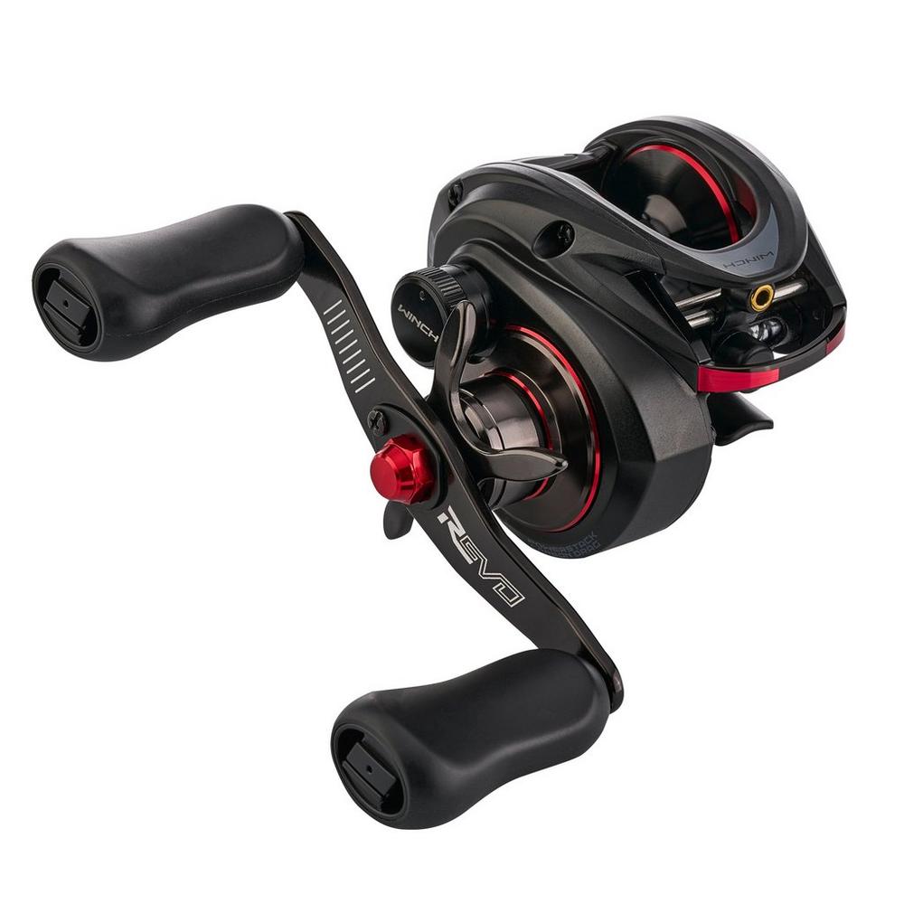 Revo Pacemaker Abu Garcia Revo Winch Low Profile Reel -hyrräkela - Eräkontio