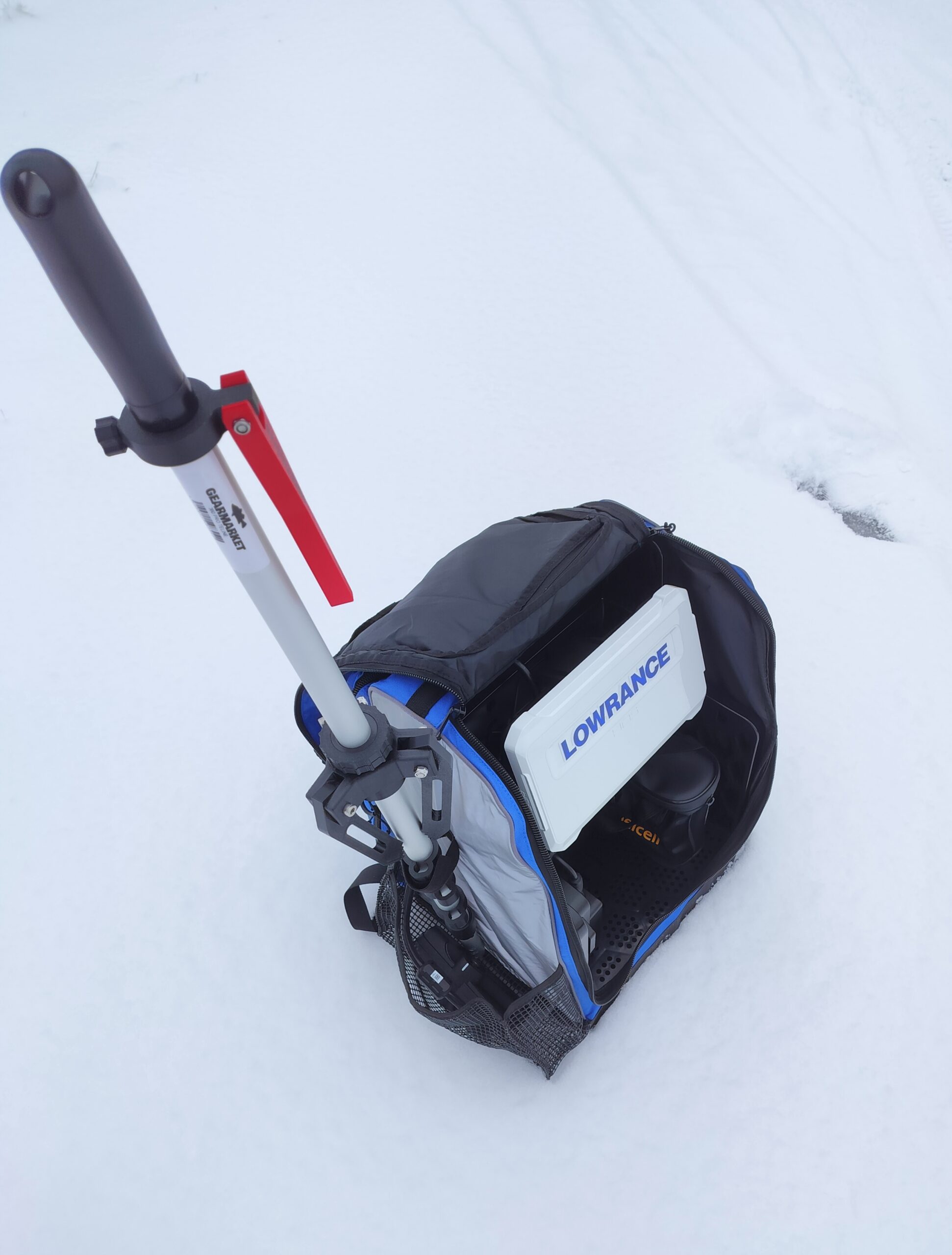 Borsa Termica Lowrance Explorer Series Per Pesca Sul Ghiaccio - 000-15953-001