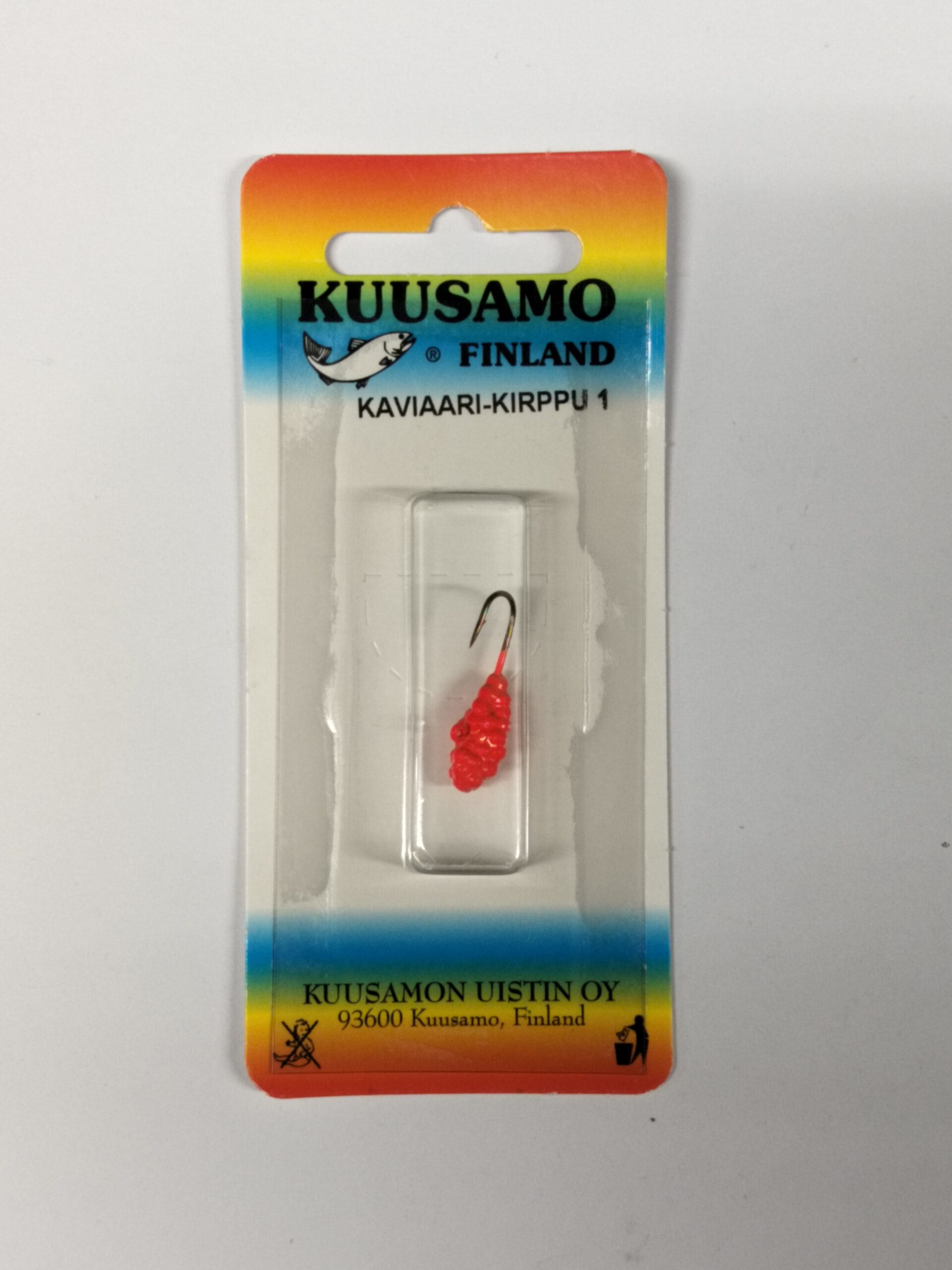 Kuusamo Kaviaari-Kirppu 1 Väri:FR