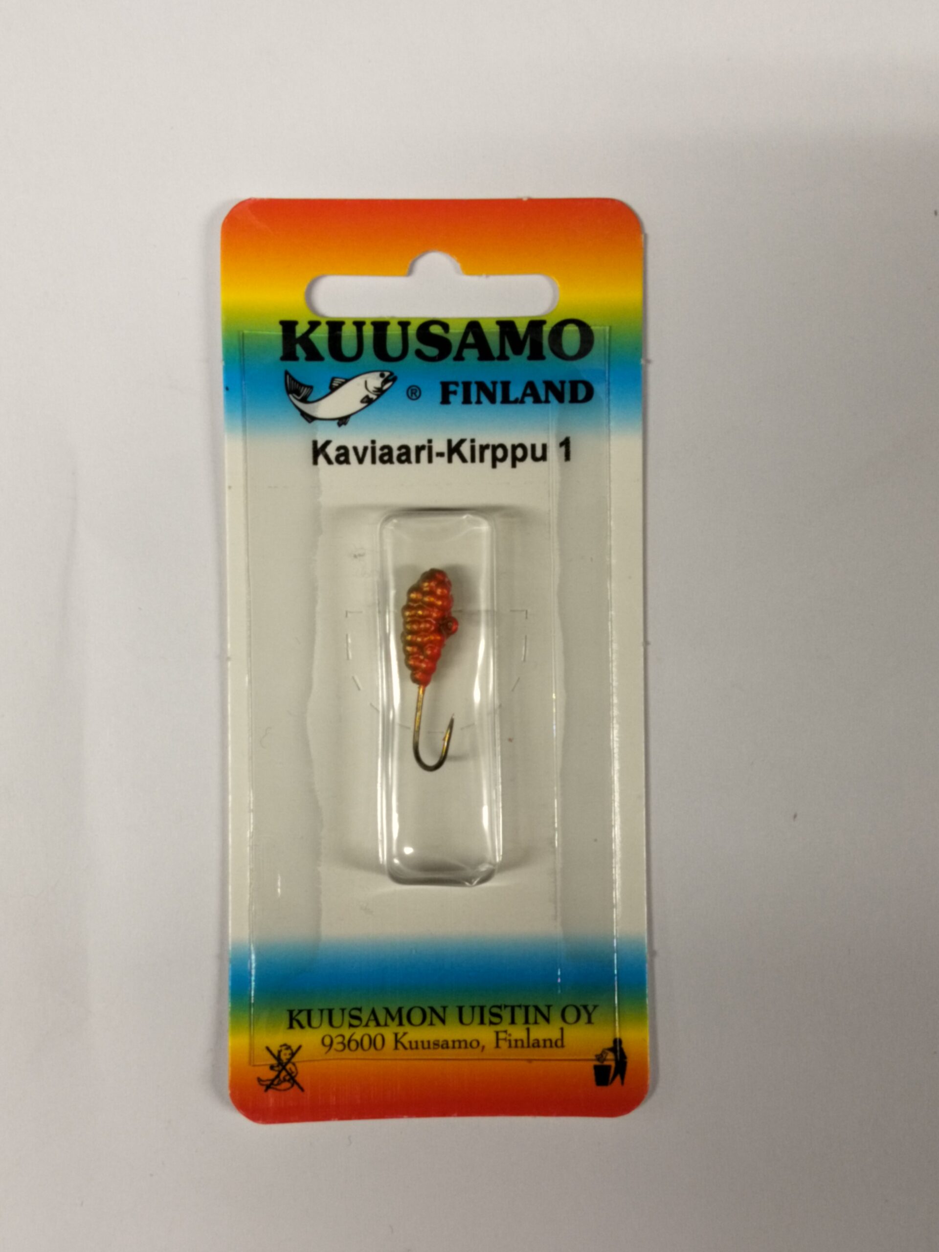 Kuusamo Kaviaari-Kirppu 1 Väri, Og